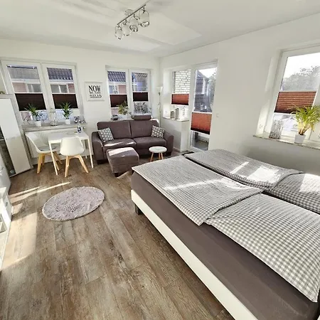 شقة Appartementhaus-kogge-wohnung-4 كوكسهافن