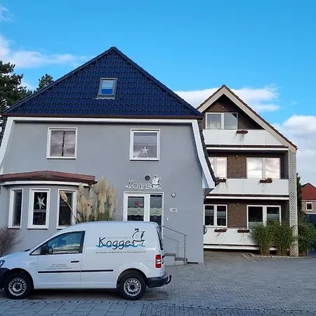Appartementhaus Kogge 4 * Cuxhaven