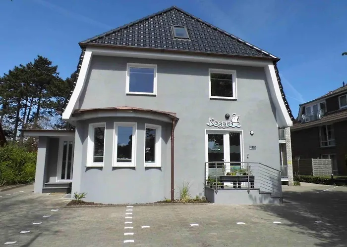 Appartementhaus-kogge-wohnung-4 Lejlighed *